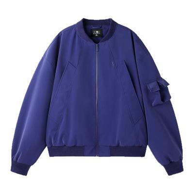 BJHG美式飞行夹克工装外套雾面潮