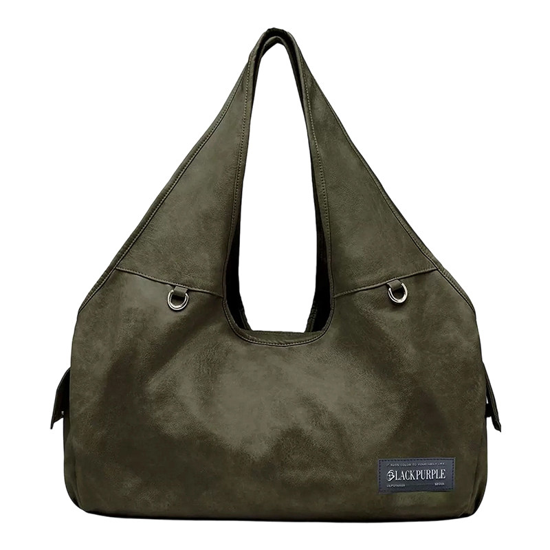 BLACK PURPLE 麦克斯波特 Vicky Bag_KHAKI MUSI韩国官网直邮进口