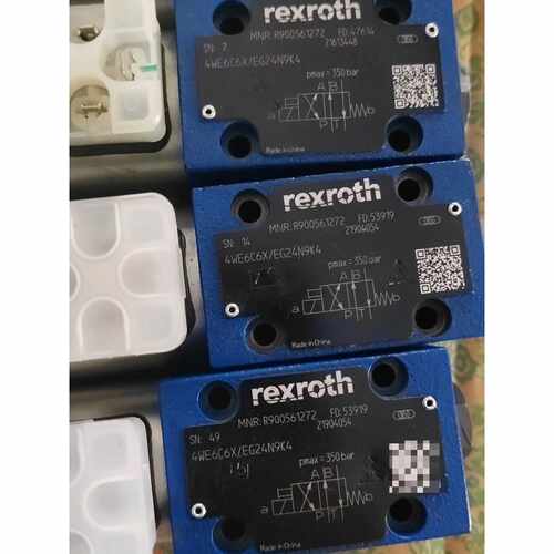 询价-Rexroth力士乐电磁换向阀4WE6C6XEG24N9K可维修