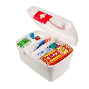 急救箱应急药箱户外家用创伤处理一整套消毒包扎医药箱