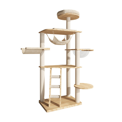 ucat猫爬架猫窝猫树一体猫爬柱