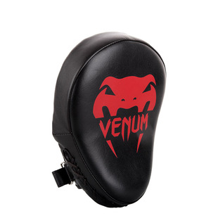 VENUM LIGHT FOCUS MITTS毒液拳击手靶弧形训练拳靶跆拳道曲手靶