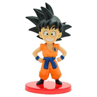 七龙珠 Q版 盲盒幼年孙悟空琪琪贝吉塔特兰克斯手办公仔模型摆件