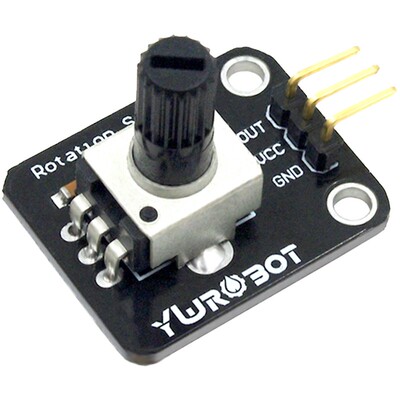 arduino旋转电位器旋钮模块