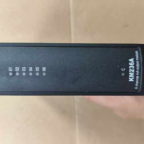 科远DCS卡件，型号KM236A，6通道电流输出模块。