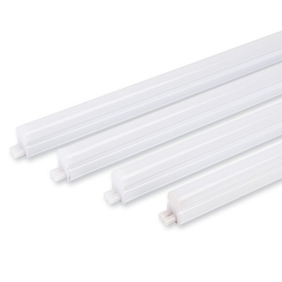 彩色灯管t5led红蓝紫黄绿色rgb有色霓虹发光220v12v24v氛围长条