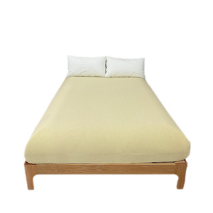 A类母婴级天竺棉床笠单件100全棉针织纯棉可裸睡席梦思防滑保护套