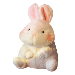 小白兔子玩偶毛绒玩具布娃娃女孩公仔抱枕女生抱着睡儿童生日礼物