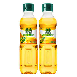 西王鲜胚玉米胚芽油400ML2瓶非转基因物理压榨食用油