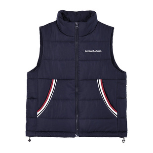 立领马甲女款2025新款冬季爆款洋气外穿马夹上衣保暖显瘦休闲外套