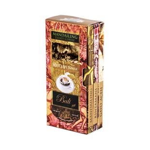 新品包邮!原装进口精选印尼曼特宁麝香猫屎咖啡粉挂耳咖啡3X4杯