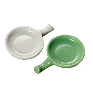 陶瓷水碟墨碟 简易实用 国画书法初学者学生书法多功能笔搁