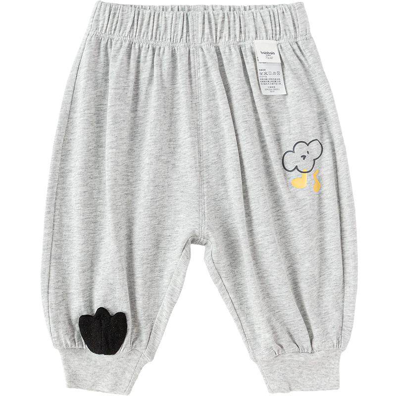 【balaOne】巴拉巴拉童装宝宝长裤婴儿夏季运动裤2026新款可爱萌