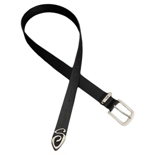 DFDG手作STU小众质感腰带cleanfit穿搭配饰金属字母皮带vibe风