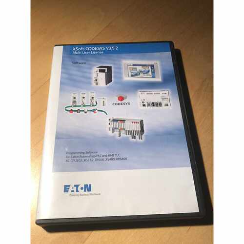 议价Eaton伊顿PLC程式设计软体，XSoft-CODESYS V3.5.2
