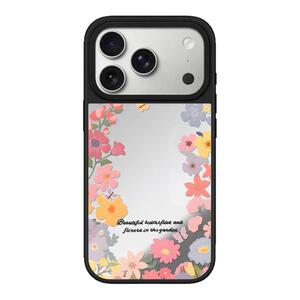 CASETiFiY新款联名花朵围绕适用18苹果iPhone16pro/17ProMax/15手机壳高级感14可爱13镜面华强北平替潮壳淑女