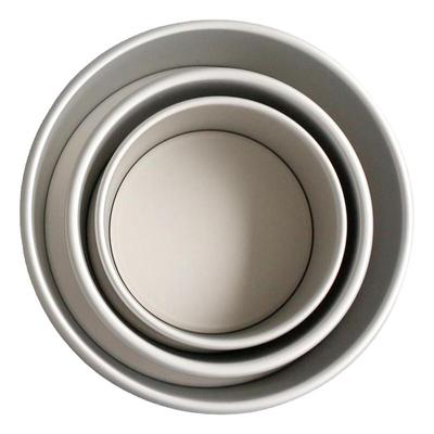 三能戚风阳极活底圆形烘焙模具