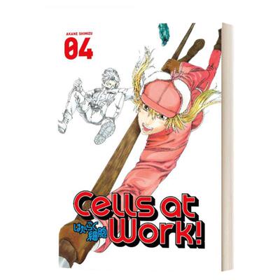 工作细胞4漫画英文原版