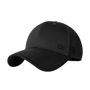 CACUSS大头围棒球帽男冬季加绒加厚保暖硬顶显脸小硬顶防寒鸭舌帽