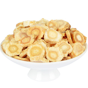 中药材 精选北沙参片500g克 包邮北沙参无硫 北沙参麦冬 北沙参条