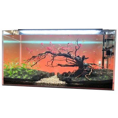 WiFi远程控制鱼缸背景灯板