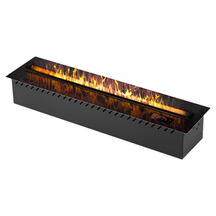 定制3d雾化壁炉嵌入式电子假火装饰电视柜客厅智能仿真火焰加湿器