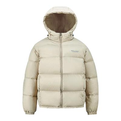 三防短款羽绒服女雅鹿