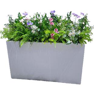 喜语仿真格桑花波斯菊花艺花箱绿植景观服装店咖啡厅橱窗装饰假花