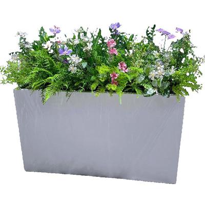 喜语仿真花艺花箱绿植装饰隔断