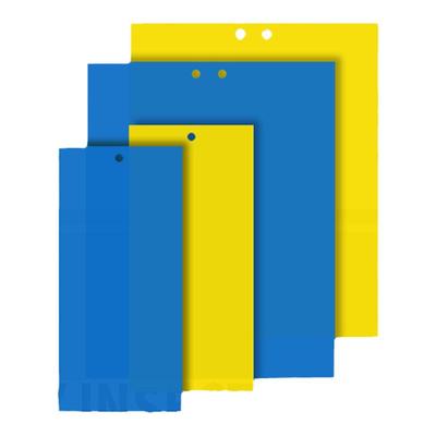 防水防晒粘性大双面诱捕粘虫板