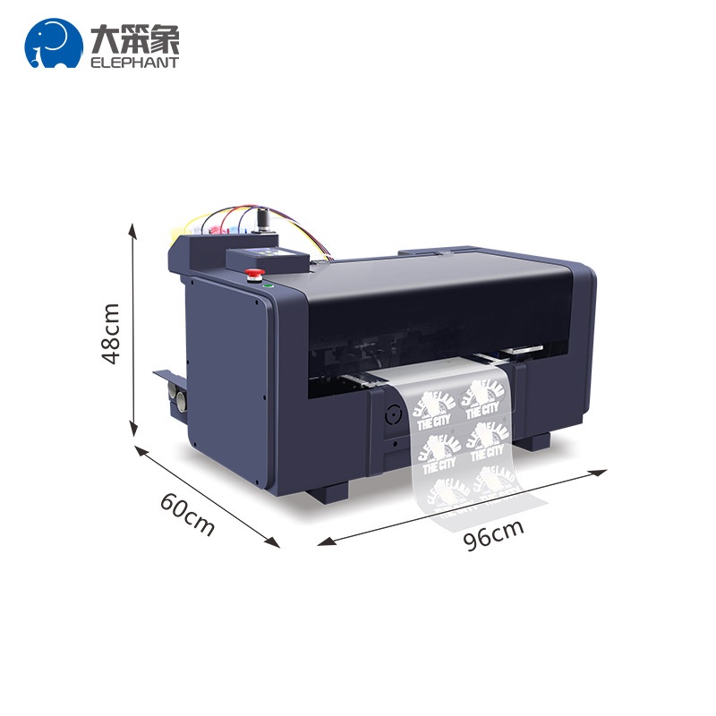 工厂直销A3白墨烫画打印机数码直喷印花柯式烫画机抖粉烘干一体机