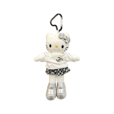 HelloKitty长腿毛绒包包挂件