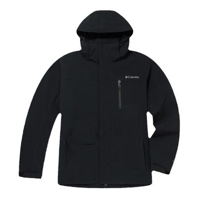 哥伦比亚冲锋衣防水透气春秋冬男