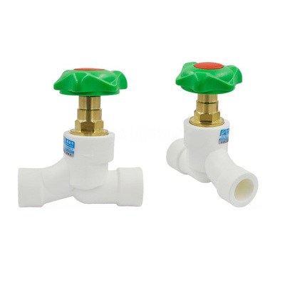 截止阀升降式阀门ppr水管