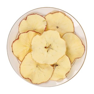 烘干苹果干泡茶泡水500g中心大片苹果圈干无添加无蔗糖冷泡水果茶