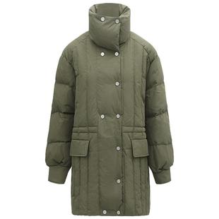 【折扣季】COCOBELLA新国标90绒立领羽绒服绗缝加厚防寒服DC3002