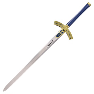 誓约胜利之剑FATE命运之夜周边全金属道具咖喱棒亚瑟王武器未开刃