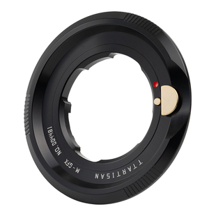 TTArtisan/铭匠徕卡M-GFX转接环适用富士GFX50S GFX50R中画幅微单