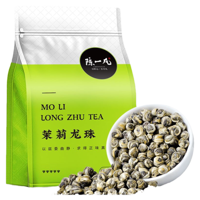 陈一凡茶叶茉莉花茶茉莉龙珠300g