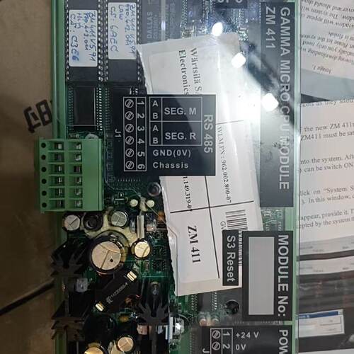 询价-SAM GAMMA MICRO CPU模块 ZM411
