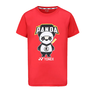 YONEX/尤尼克斯羽毛球服男女儿童青少年短袖裤裙透气吸汗速干T恤
