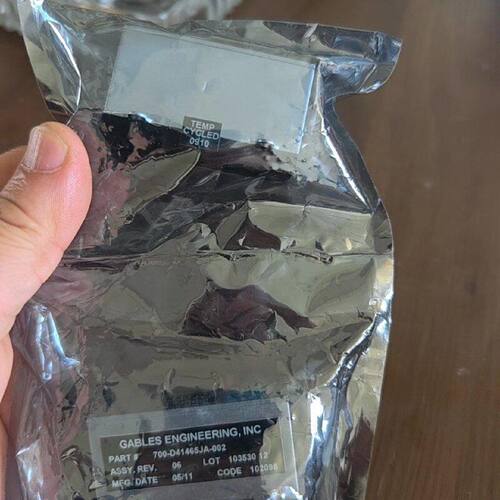 GABLES ENGINEERING 700D41465J议价