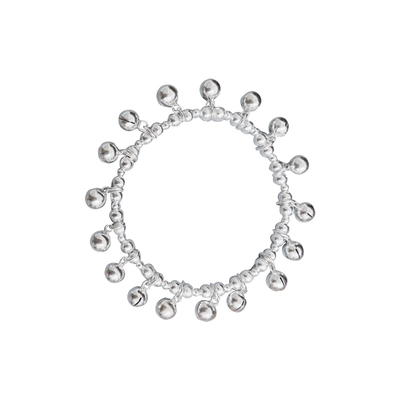 原创响铃铛流苏波西米亚风手链