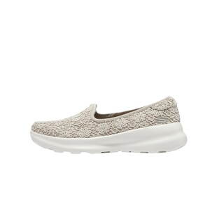 Skechers斯凯奇女子夏季足弓支撑健步鞋一脚蹬软底休闲鞋8730068