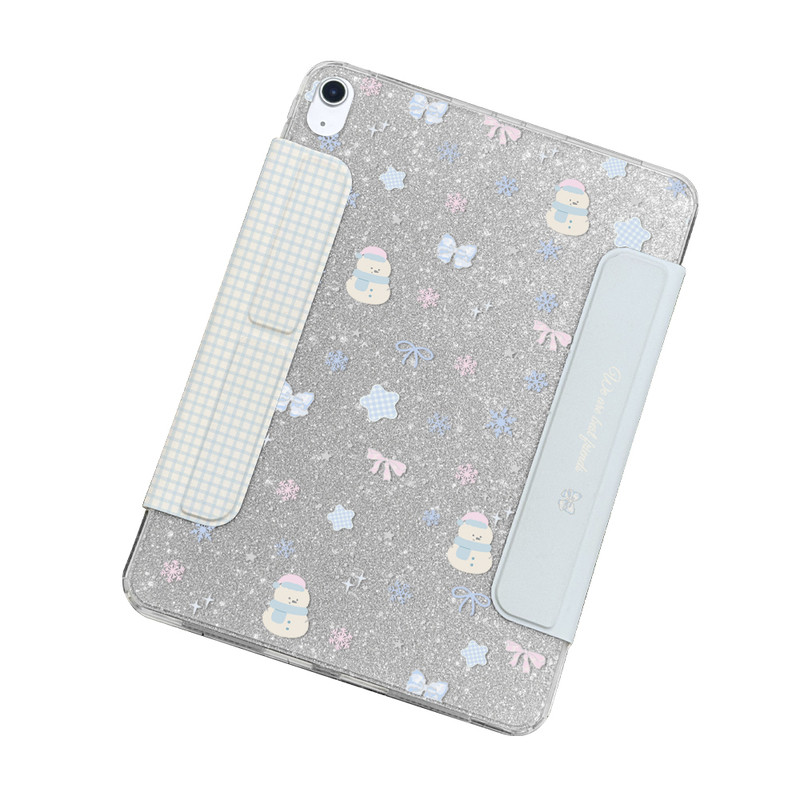 morock【星空闪】2026新款ipad11保护壳适用air8保护套mini7平板壳pro11英寸外壳air7/6/5/4Y折支撑10代笔槽
