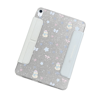 morock【星空闪】2026新款ipad11保护壳适用air8保护套mini7平板壳pro11英寸外壳air7/6/5/4Y折支撑10代笔槽