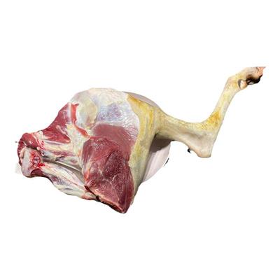 新鲜现杀高山散养山羊肉烤羊腿肉