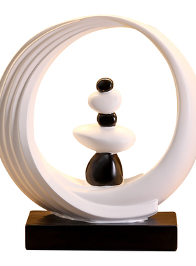 时来运转摆件酒柜装饰品