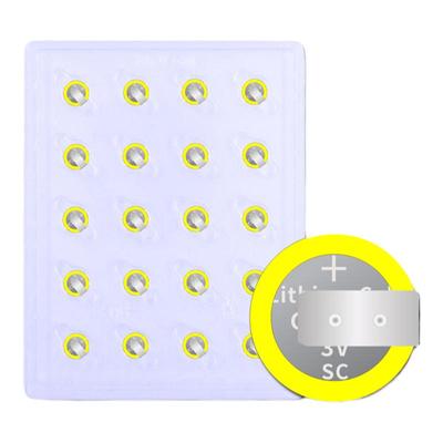 3v纽扣电池cr1225原装焊脚