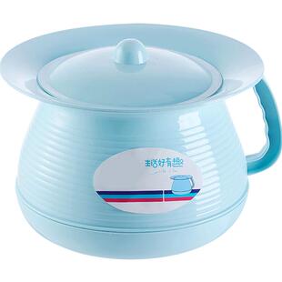 老人痰盂塑料加厚儿童便盆尿壶家用男女带盖成人卧室尿盆尿桶夜壶